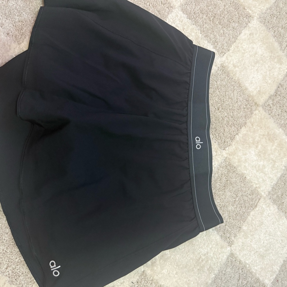 ALO Yoga Black Athletic Shorts